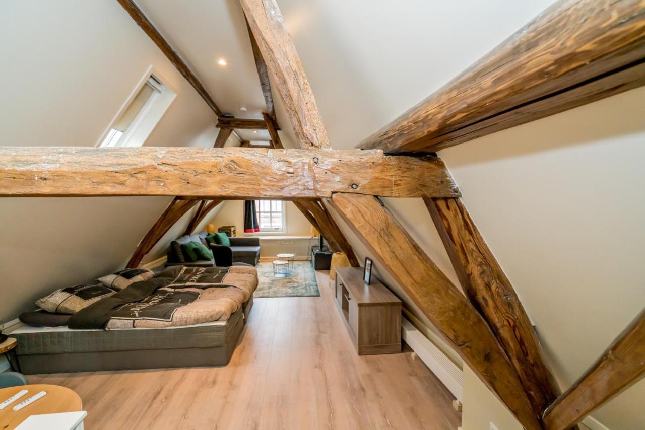 Апартаменты Pakhuis De Venkel - Zolder Studio Зирикзе Экстерьер фото