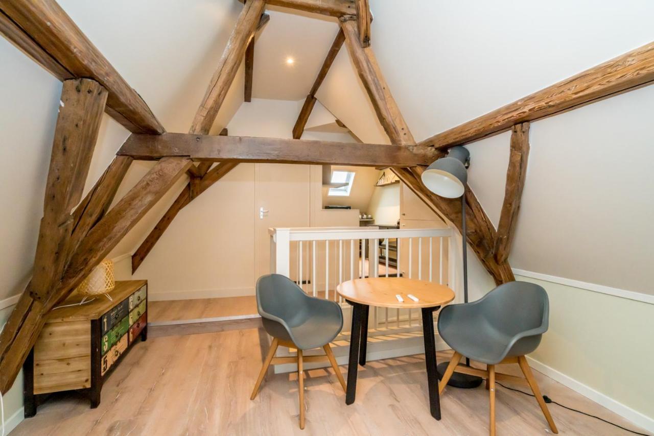 Апартаменты Pakhuis De Venkel - Zolder Studio Зирикзе Экстерьер фото