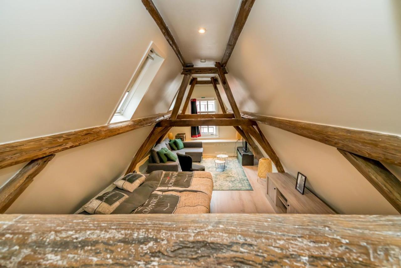 Апартаменты Pakhuis De Venkel - Zolder Studio Зирикзе Экстерьер фото
