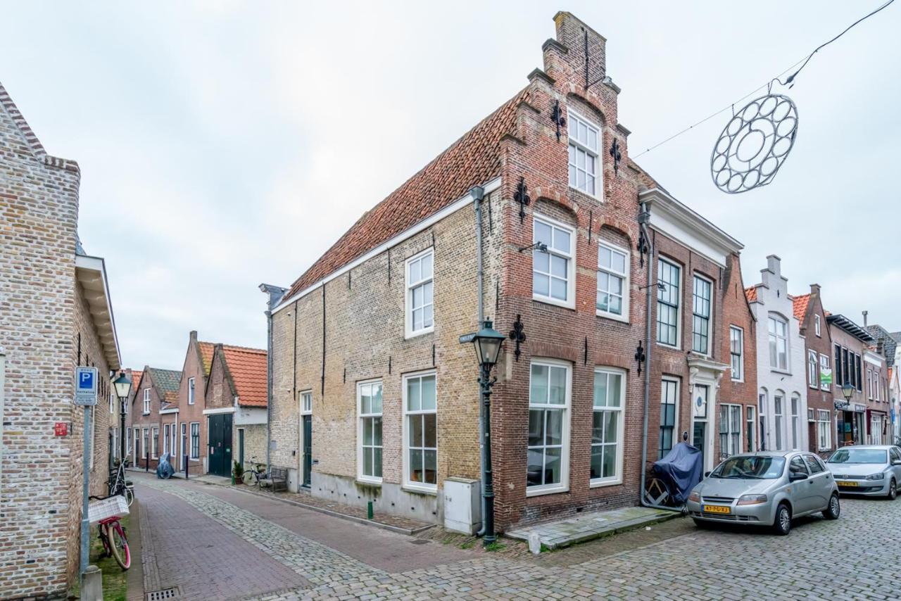 Апартаменты Pakhuis De Venkel - Zolder Studio Зирикзе Экстерьер фото
